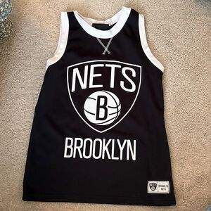 Brooklyn Nets Black and White Jersey